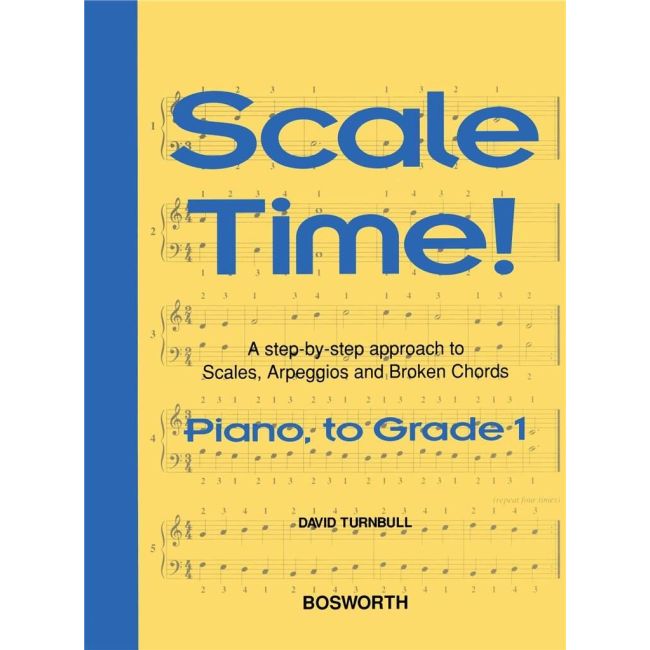 Turnbull, David - Scale Time! Grade 1 Piano