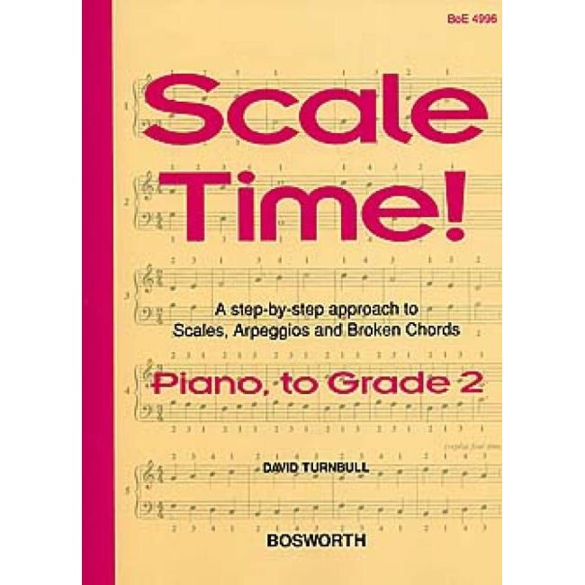 Turnbull, David - Scale Time! Grade 2 Piano