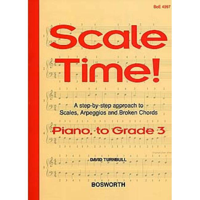 Turnbull, David - Scale Time! Grade 3 Piano