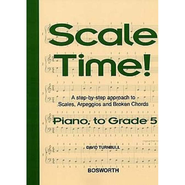 Turnbull, David - Scale Time! Piano Grade 5
