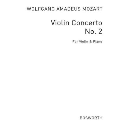 Concerto No. 2 In D