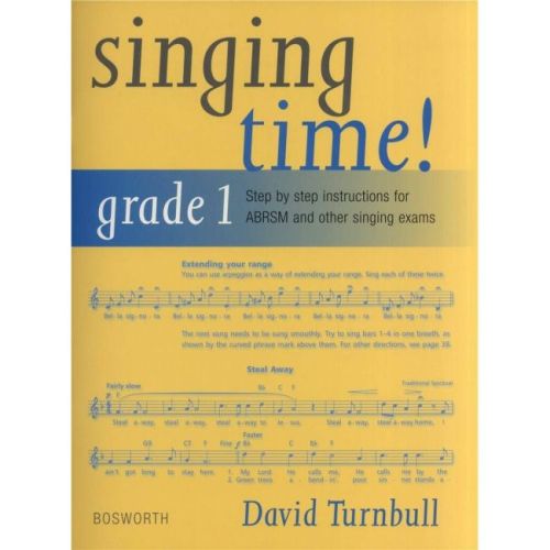 Turnbull, David - Singing...
