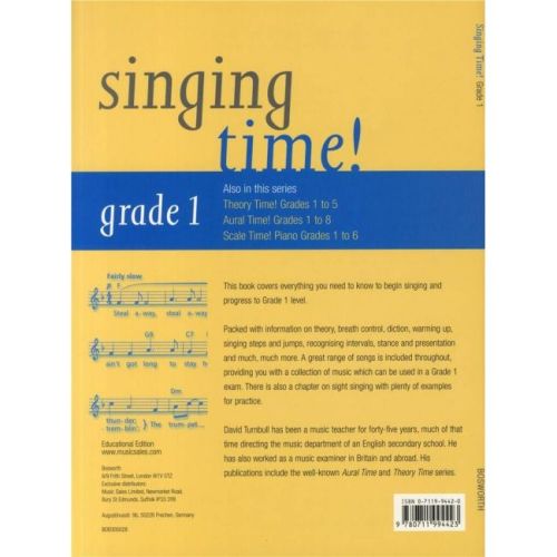 Turnbull, David - Singing Time! Grade 1