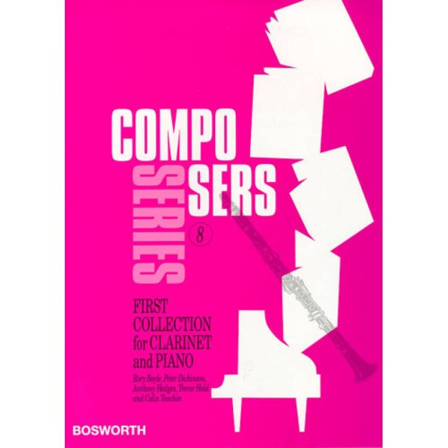 First Collection For Clarinet And Piano