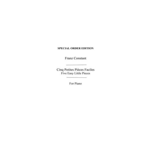 Franz Constant: Cinq...
