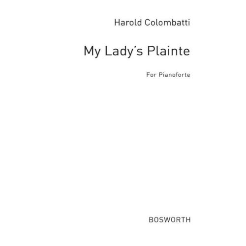 Colombatti, Harold - My...