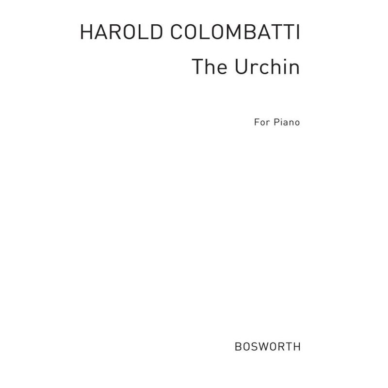 Colombatti, Harold - The Urchin