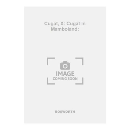 Cugat, X: Cugat In Mamboland: