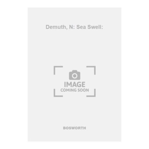 Demuth, N: Sea Swell: