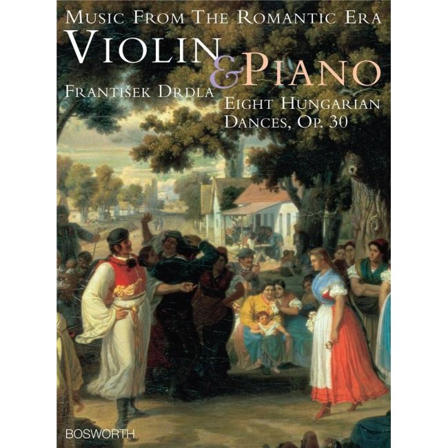 Drdla - 8 Hungarische Tanze Opus 30