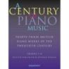 A Century Of Piano Music