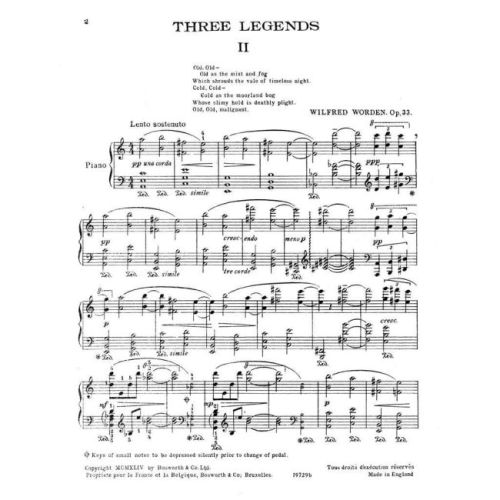 Worden, Wilfred - three...