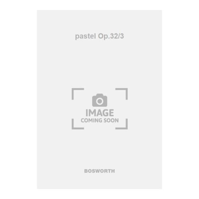 Worden, Wilfred - pastel Op.32/3