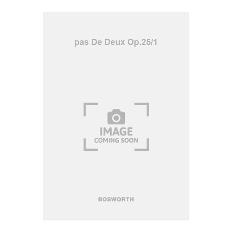 Worden, Wilfred - pas De Deux Op.25/1