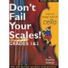 Glasser, Stanley - Don't Fail Your Scales! Grades 1 and 2 Cello