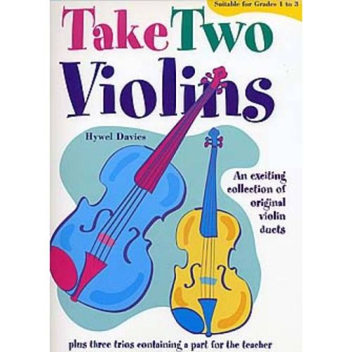 Davies - Take Two Violins