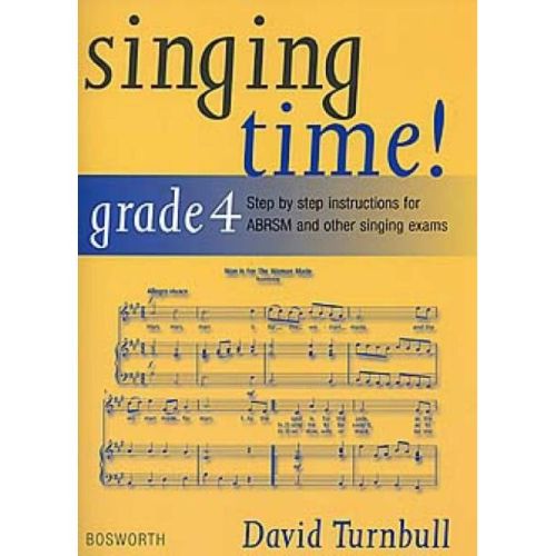 Turnbull, David - Singing...