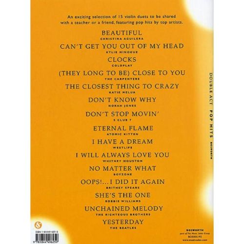 Double Act Pop Hits