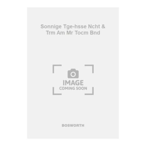 Sonnige Tge-hsse Ncht & Trm...