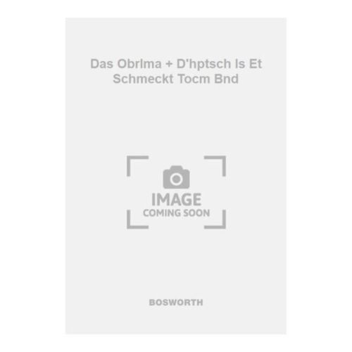 Eilemann, G. - Das Obrlma +...