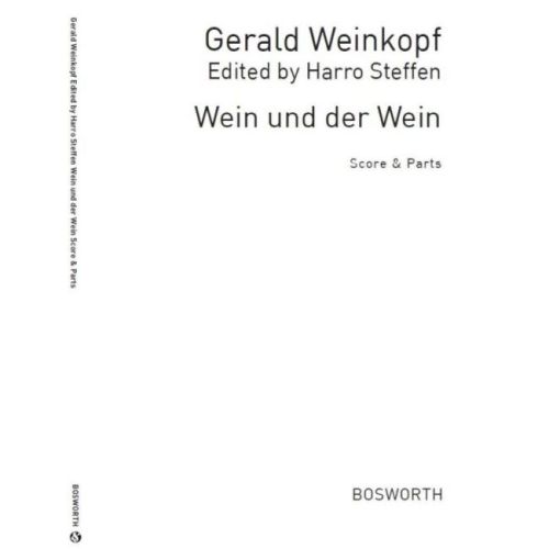 Weinkopf, Gerald - Wien Und...