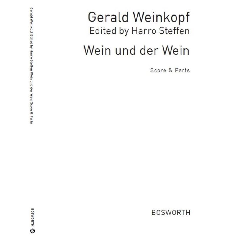 Weinkopf, Gerald - Wien Und Der Wein Parts 1 & 2