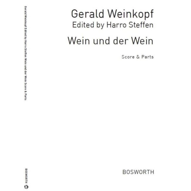 Weinkopf, Gerald - Wien Und Der Wein Parts 1 & 2