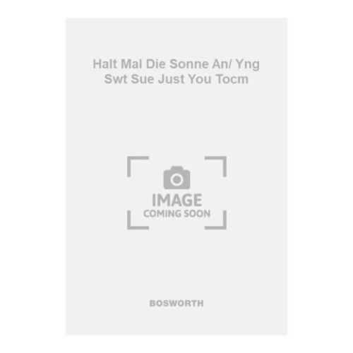 Eckert, H. - Halt Mal Die...