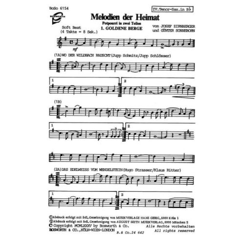Sonneborn Melodien Der...