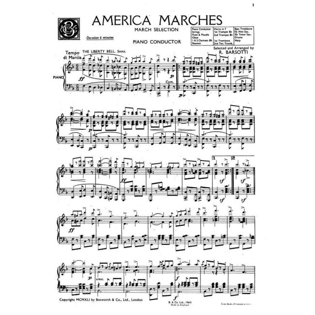 Barsotti, Roger - America Marches