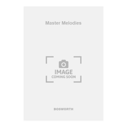 Geiger, I. - Master Melodies