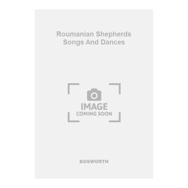Geiger, I. - Roumanian Shepherds Songs And Dances