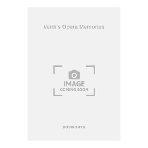 Geiger, I. - Verdi's Opera...