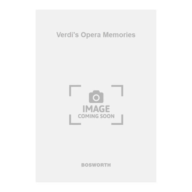 Geiger, I. - Verdi's Opera Memories