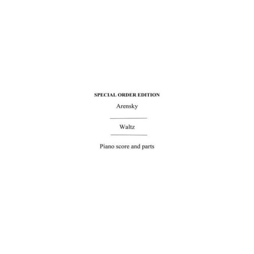 Arensky, A Waltz Op.15