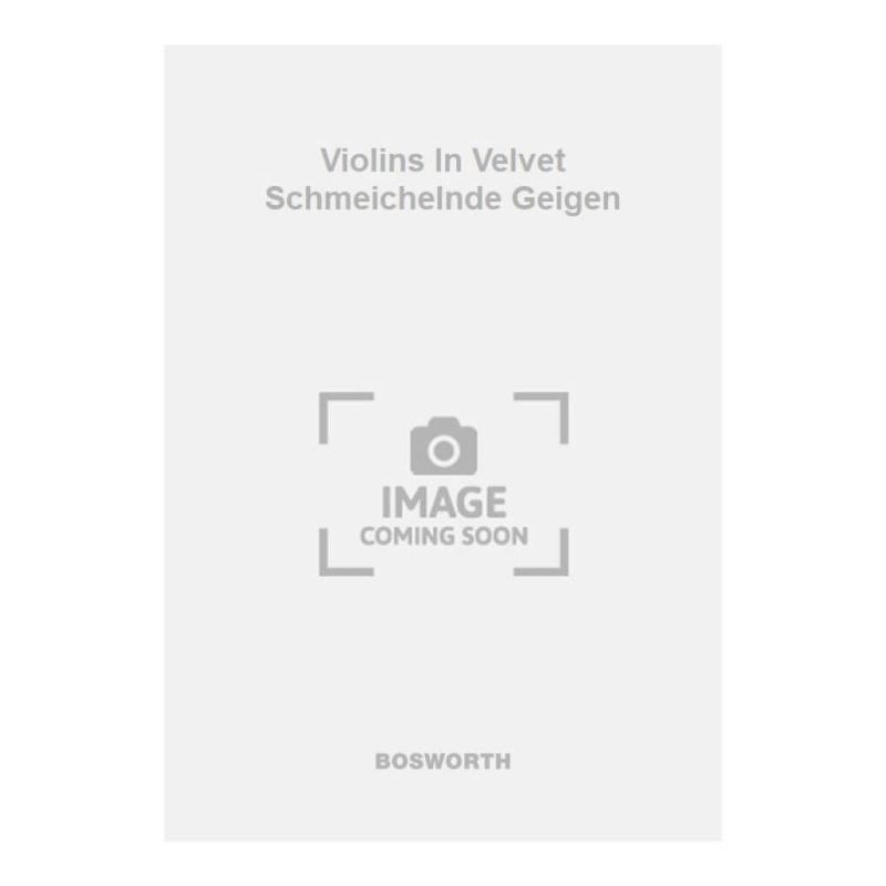 Baguley, Leslie - Violins In Velvet Schmeichelnde Geigen