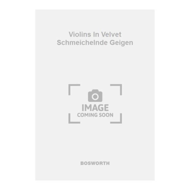 Baguley, Leslie - Violins In Velvet Schmeichelnde Geigen