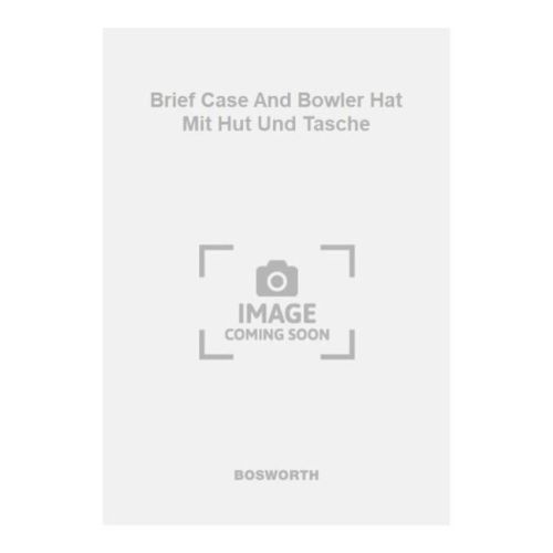 Binge, Roland - Brief Case...