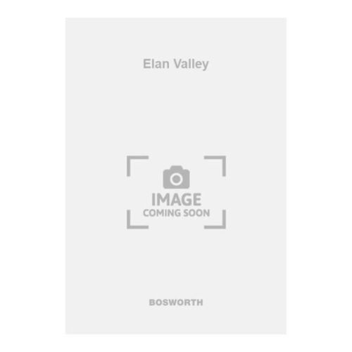 Burns, W - Elan Valley