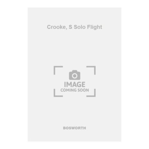 Crooke, S Solo Flight
