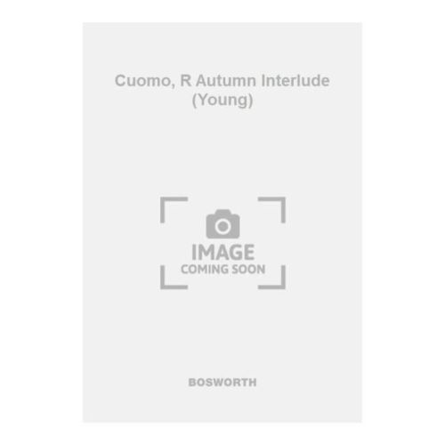 Cuomo, R Autumn Interlude...
