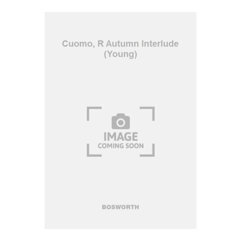 Cuomo, R Autumn Interlude (Young)