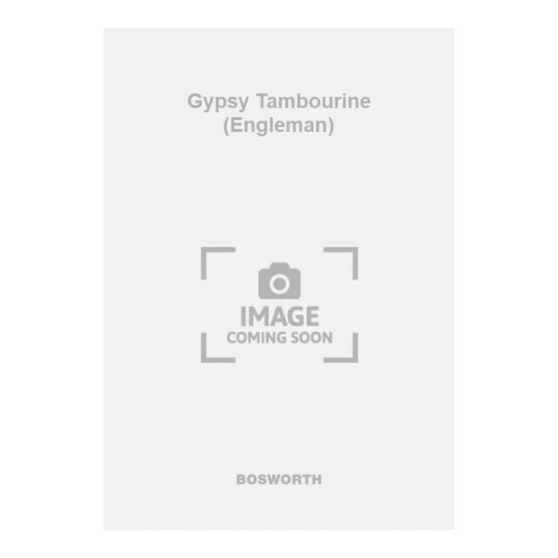 Cuomo, Rivers - Gypsy Tambourine (Engleman)