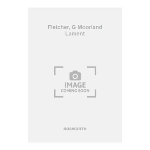 Fletcher, G Moorland Lament