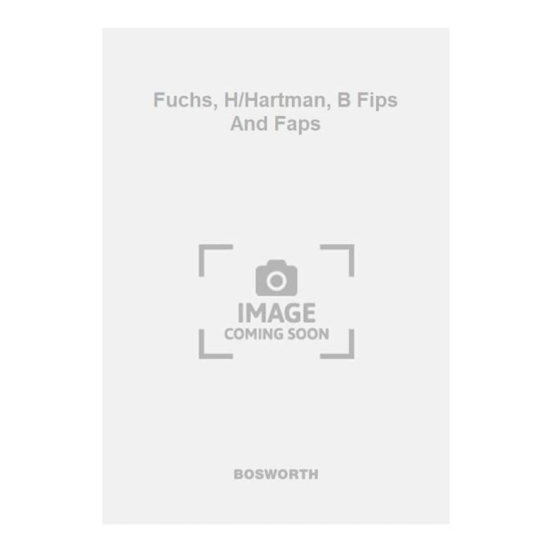 Fuchs, H/Hartman, B Fips And Faps