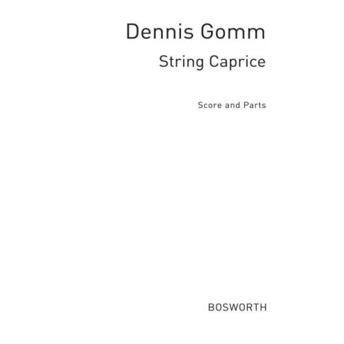 Gomm, D. - String Caprice...