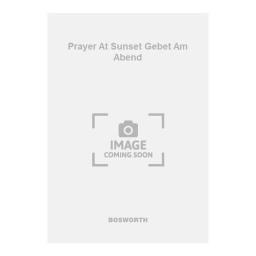 Hanmer, Ronald - Prayer At...