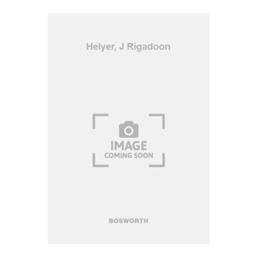 Helyer, J Rigadoon