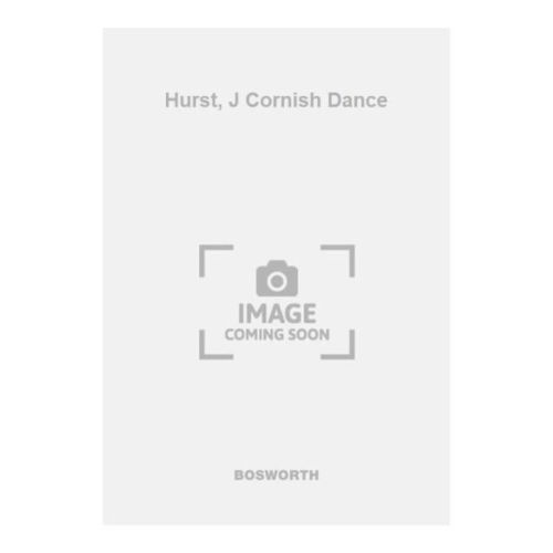 Hurst, J Cornish Dance