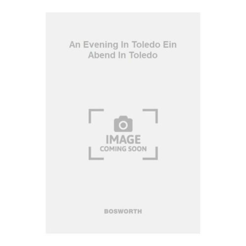 Schmeling, Martin - An Evening In Toledo Ein Abend In Toledo